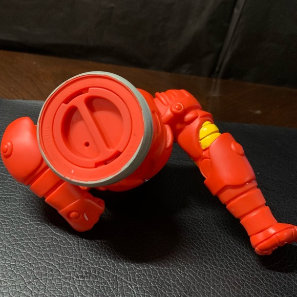 Marvel Iron Man Coin Bank Figure Vintage by Blip Toys Avengers - Picture 4 of 6